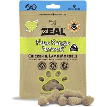 紐西蘭無穀物凍脫水雞+羊純肉 100g