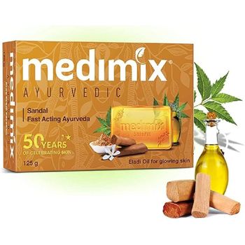Medimix Hand Made Sandal Soap 125g