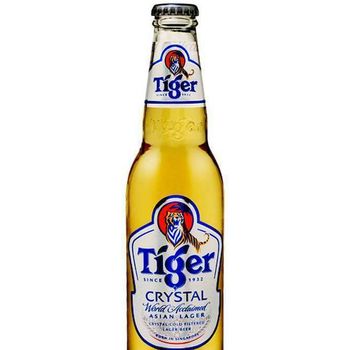 Tiger Beer Glass Bottle 325ml