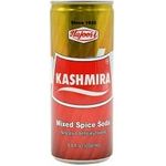 4 Can Of Hajoori Masala Jeera Soda 250ml Ea