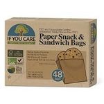 If You Care Paper Snack Sandwich Bag