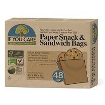 If You Care Paper Snack Sandwich Bag