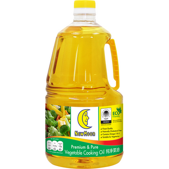 New Moon Vegetable Oil 2l