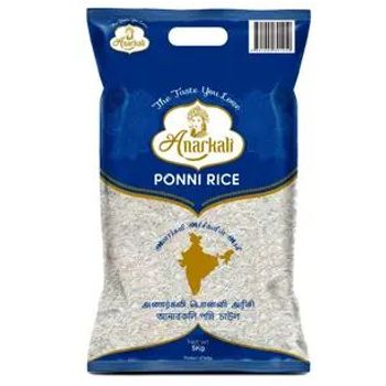Anarkali Ponni Rice 5kg