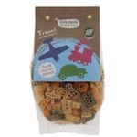 Little Pasta Organics Travel Shaped Pasta (300gx2)
