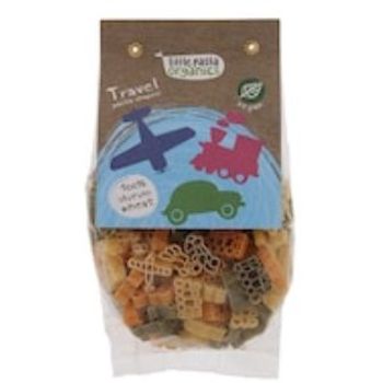 Little Pasta Organics - Shaped Pasta, Travel Pasta (2 x 300g)