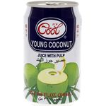ICE COOL YOUNG COCONUT JUICE WITH PULP 310ML