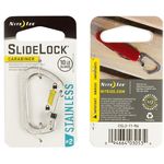 Nite Ize SlideLock Carabiner Stainless Steel 2