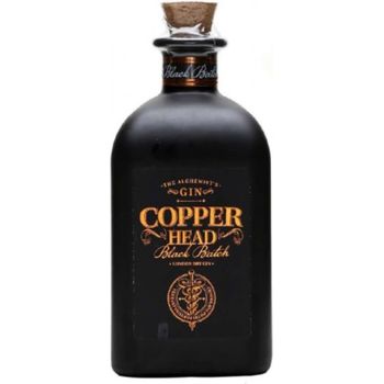 The Alchemist's Copperhead Gin Black Batch 500ml