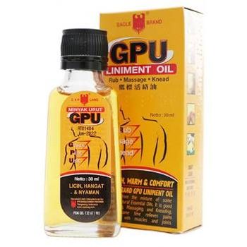 Cap Lang Eagle Brand Gpu Liniment Oil 30ml