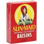Sun Maid California Raisins 6pcs x 30g