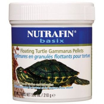 Nutrafin Basix Turtle Gammarus Pellet 210g