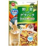 Marukan Granola Vegetable and Cereal Mix for small animal 180g