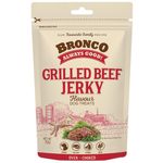 Bronco Jerky Dog Treat Grilled Beef 70g