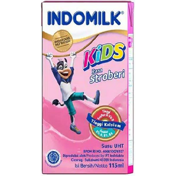 Indomilk Strawberry 115ml