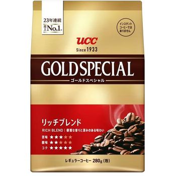 UCC Gold Special Rich Blend 280g