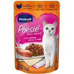 Vitakraft Cat Food Poesie Delisauce Turkey 85g