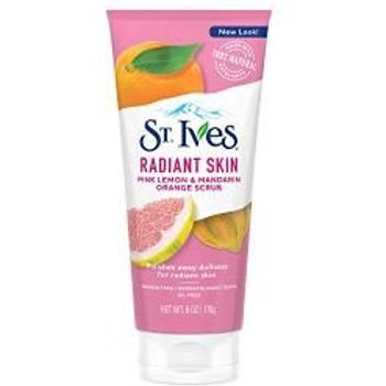 St Ives Radiant Skin Face Scrub Pink Lemon And Mandarin Orange 170g
