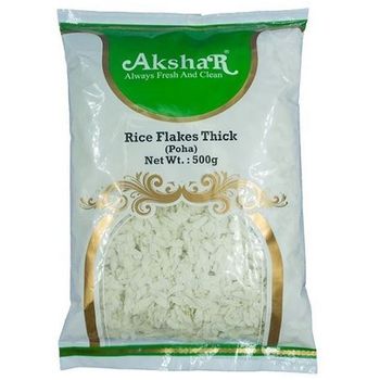 Akshar Rice Flakes Thick 500g