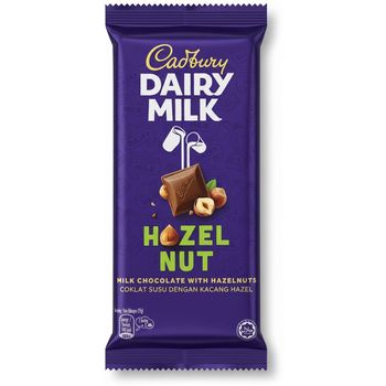 Cadbury Dairy Milk Hazelnut Chocolate 130g