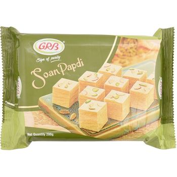 GRB Soanpapdi Cardamom 200g
