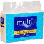 Multi Toilet Tissue Contents 10 Rolls