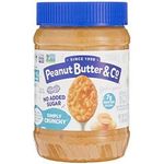 Peanut Butter & Co Peanut Butter No Sugar Crnchy Case Of 454g