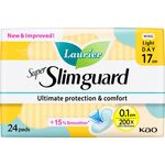 Laurier Super Slimguard Day Pads Light 17cm