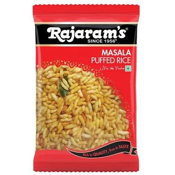Rajaram's Masala Puffed Rice Indian Snack 100g