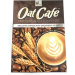 Fitwell Oat Cafe Instant White Coffee 12pcs 30g