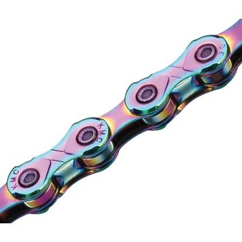 KMC X12 12-speed Chain Aurora Blue