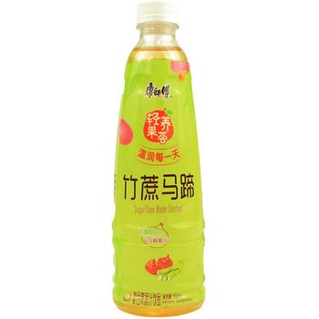 Master Kong Sugarcane Water Chestnut 500ml