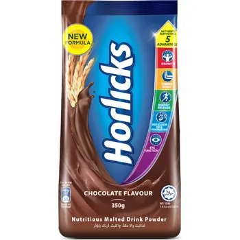 Horlicks Chocolate Powder Pouch 350g