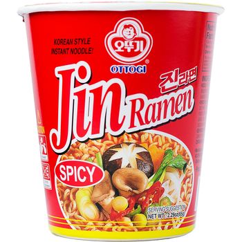 Ottogi Jin Ramen Spicy 65g