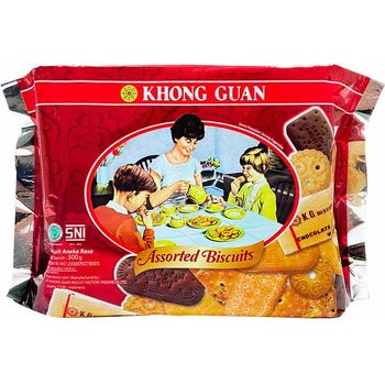 Khong Guan Assorted Biscuits 300g