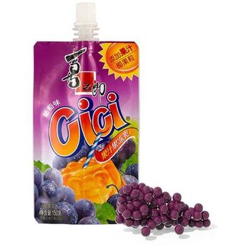 Xizhilang Cici Jelly Drink Grape Flavour 150g