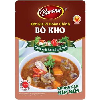 Barona Bo Kho Beef Soup Flavour 80g
