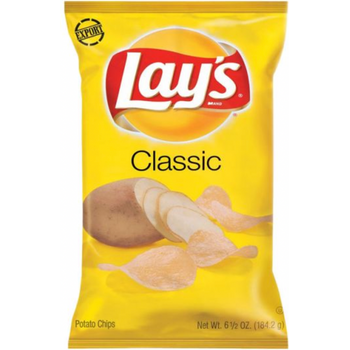 Lay's Classic Regular 184.2g