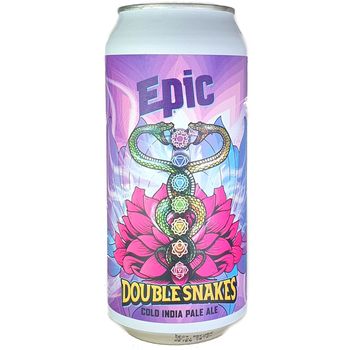 Epic Double Snakes Cold IPA 440ml