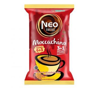 Neo Coffee Moccachino 3 in 1 Kopi 120g