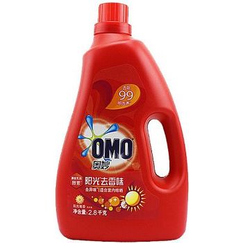 OMO Sunshine To Mildew Laundry Detergent 3.5kg