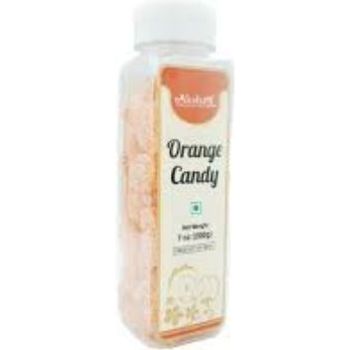 Akshar Orange Candy 200g