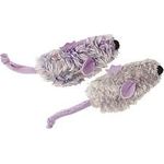 Kong Refillables Catnip Purple And Frosty Mice Cat Toy Purple 60g