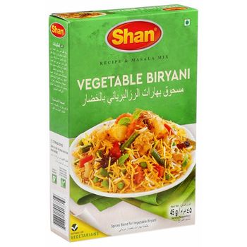 Shan Vegetable Biryani 45g