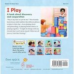 Free Spirit Publishing I Play A Board Book About Discovery And Cooperation