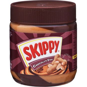 Skippy Chocolate Strip Peanut Butter 350g