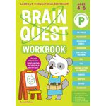 Brain Quest Workbooks Pre K