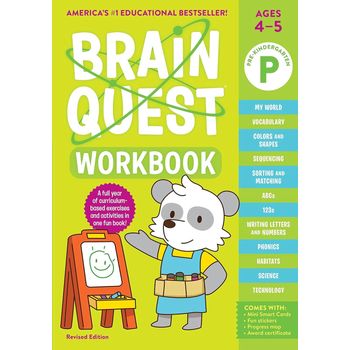 Brain Quest Workbooks Pre K