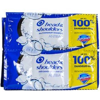 Head & Shoulders Shampoo Anti Dandruff Antibac12pcs 12ml