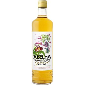 Abelha Organic Cachaca Aged 700ml